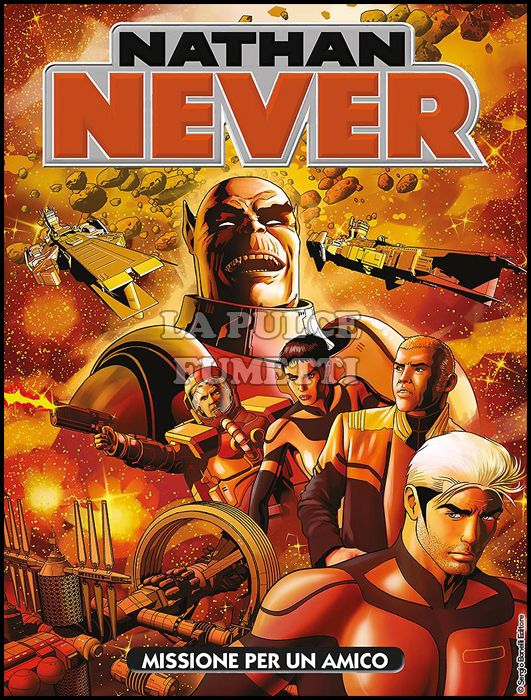 NATHAN NEVER #   323: MISSIONE PER UN AMICO